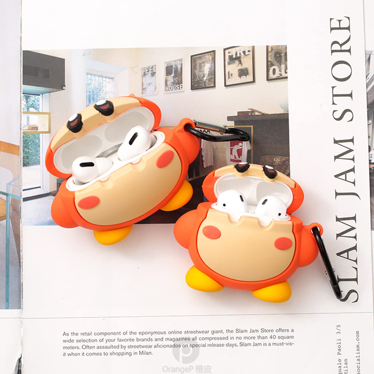 Amazon | KAKUYI (ワドルディ) Airpods用ケース かわいい カバー